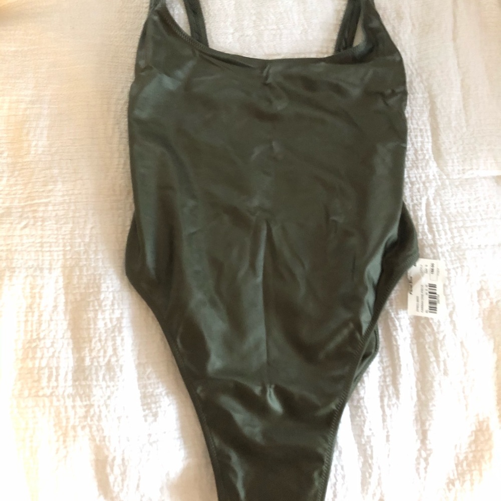 Farrah wet look Bodysuit